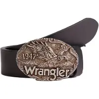 Wrangler W Eagle Belt Noir 115 cm Homme