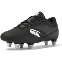Canterbury Rugby Chaussures Phoenix Raze Junior SG noir blanc Taille 34