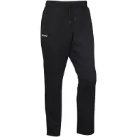 CCM Hommes, Bas de sport, Premium Tech Fleece Tapered Jogger (Schwarz, XXL) (XXL), Noir