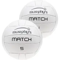 Murphy´s Gaelic Match Football Ball Blanc 4