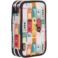 Milan Filled Double Decker Aliens Special Series Trousse Homme Multicolore One Size