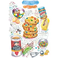 Magnolia Puzzle Biscuits Monster - 1000 pièces
