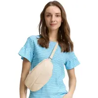 Tom Tailor Denim Sacs à main Milla, Belt bag, blanc cassé, blanc