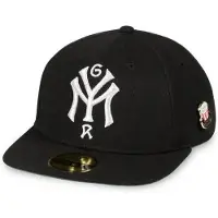 Grimey Sweet Science Snapback Cap Noir 7 3/75