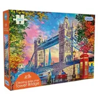 Gibsons Puzzle « Le ciel au-dessus du Tower Bridge » 1000 pièces DLC