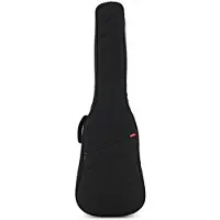 G4M Housse Matelassée pour Guitare Basse