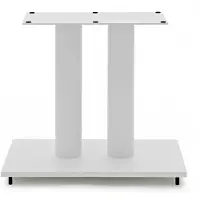 AVCOM Pied dEnceinte Centrale de 450 mm Unité Blanc