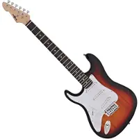 Gear4Music LA Left Handed Electric Guitar by Sunburst