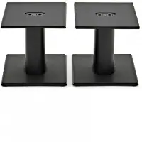 AVCOM Pieds dEnceintes de Bureau en Taille Medium Noir (Paire)