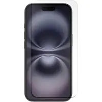 Mobilis 017077 (1 pcs, Apple iPhone 16), Téléphone portable : film de protection, Transparent