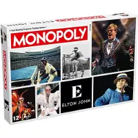 Winning Moves Monopoly Elton John – Langue : anglais