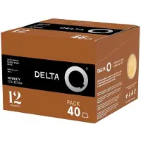 Delta Q Capsules De Café Qharisma 40 Unités