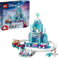 LEGO Disney - Le Château de Glace et la Piste Enneigée d'Elsa 43281
