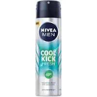 Nivea - Men Fresh Kick Anti-Perspirant - Antiperspirant Spray 150ml