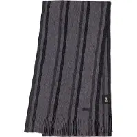 BOSS Albas Iconic 1 10275410 Scarf Gris ONESI Homme