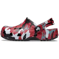 Crocs Sabots enfant CLASSIC CAMO CLOG K enfant || Taille 30 / 31