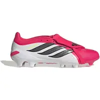Adidas Predator League Fold-over Tongue Fg Football Boots Rouge,Rose EU 39 1/3 Homme