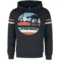 Star Wars Sweat-shirt à capuche Disney de - Planet Scarif - S - 5XL - pour Homme - noir - Taille 3XL