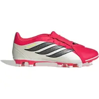 Adidas Predaotr Club Fold-over Tongue Fg/mg Football Boots Rouge EU 44 Homme