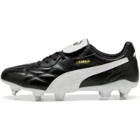 Puma Hommes, Chaussures de football, King Top Mxsg (45), Blanc, Noir
