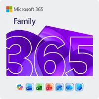 Microsoft 365 Family (applications Office y compris Copilot-KI et 6TB de stockage dans le nuage) - Téléchargement & clé de produit (EP2-36894)
