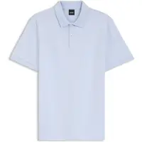 BOSS Parlay 102 10277814 Short Sleeve Polo Bleu 2XL Homme