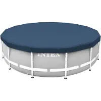 Intex Round All Year Pool Cover Clair 4.57 m