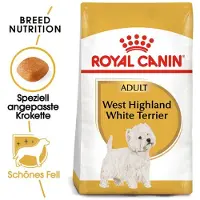 Royal Canin West Highland White Terrier Adult Croquettes pour chiens adultes de race West Highland White Terrier 24x500g