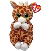 TY Tippi Girafe Beanie Bellies rgulier - Jeanie squishy bb Toys moelleux - Collectible en peluche en peluche en peluche