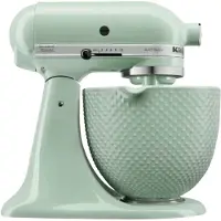 KitchenAid Artisan Robot de Cuisine 5KSM125EPT Vert + Bol Mélangeur Design Vert