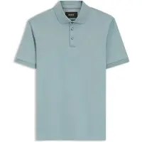 BOSS Polo Regular en coton italien mercerisé