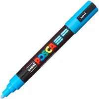 Posca Pigmentmarker PC-5M, dunkelbraun Rundspitze, Strichstärke: 1,8