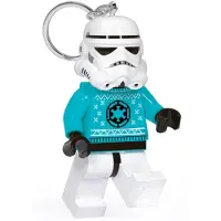 LEGO Porte-clés lumineux Stormtrooper avec pull de Noël