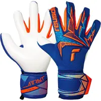 Reusch Gants de sport 'Attrakt Freegel Advance Junior' bleu