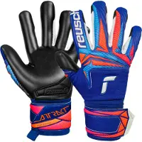 Reusch Gants de sport 'Attrakt Infinity Evolution NC' bleu foncé