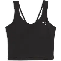 Puma Haut de sport 'Strong' noir / blanc