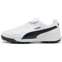 Puma Chaussure de foot 'King Liga' noir / blanc