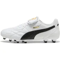 Puma Chaussure de foot noir / blanc
