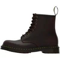 Dr. Martens unisex. 11822609 1460 Crazy Horse bottes en cuir bordeaux (38), Plat, 1 à 3 cm, Lacets, Casuel