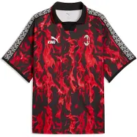 Puma Ac Milan King Retro Sweatshirt Rouge M Homme