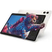 Lenovo Pack Tablette tactile Yoga Tab 11,1" 256 Go Blanc + Stylet Tab Pro + Etui folio