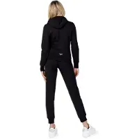 Emporio Armani Survêtement 'Evolution' or / noir