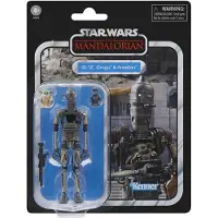 Hasbro Figurki Kolekcjonerskie Star Wars: Mandalorian 3-Pak IG-12, Grogu, Anzellan
