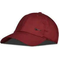 Nike Swoosh Unisexe - Casquettes, Rouge - Taille M/L