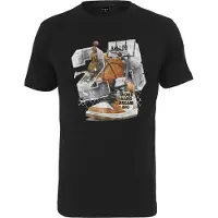 Mister tee T-Shirt gris / orange / noir / blanc