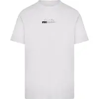 Mister tee T-Shirt 'Become the Change' mélange de couleurs / blanc