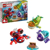 LEGO Marvel Spidey Véhicules Sous-marins 11207