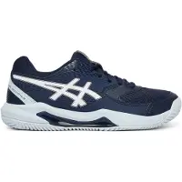 Asics Gel-dedicate 8 Clay Shoes Bleu EU 42 Femme