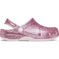Crocs Sabots Classic Chunky Glitter Enfants