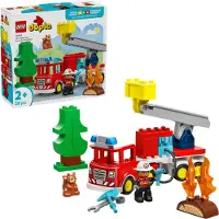 LEGO 10473 Camion De Pompiers Et Pompier